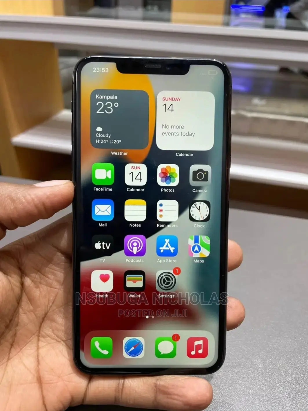 Apple iPhone 11 Pro Max 256 GB Gray