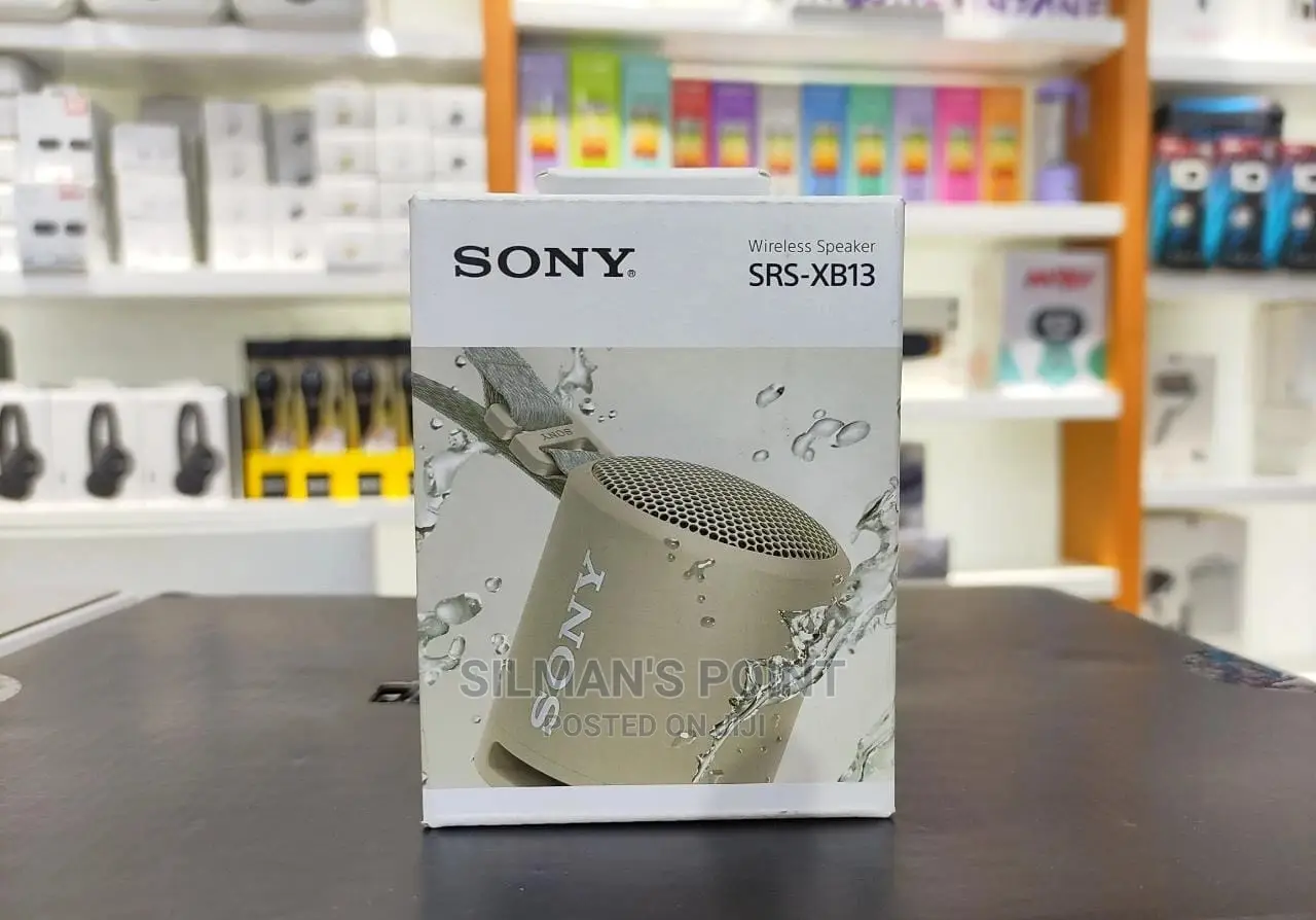 SONY Srs-Xb13 Speaker Gold