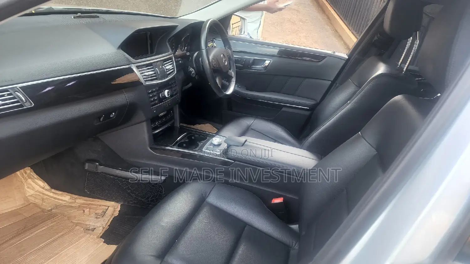 Mercedes-Benz E350 2010 Silver