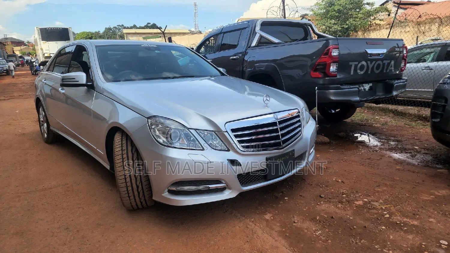 Mercedes-Benz E350 2010 Silver