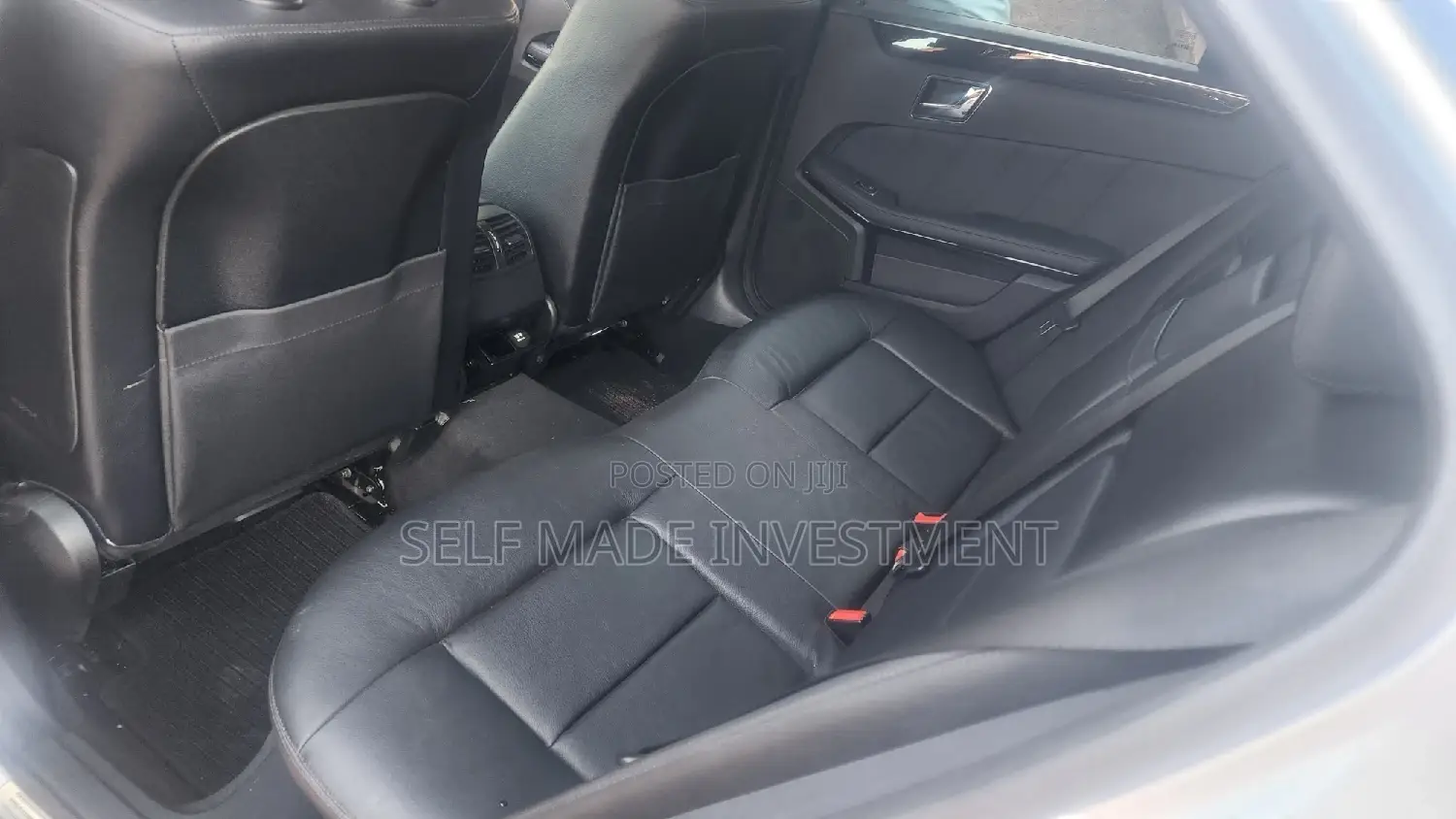Mercedes-Benz E350 2010 Silver