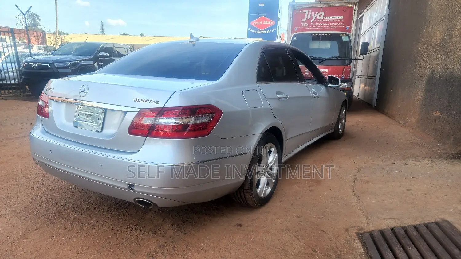 Mercedes-Benz E350 2010 Silver