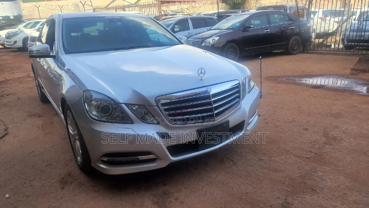 Mercedes-Benz E350 2010 Silver