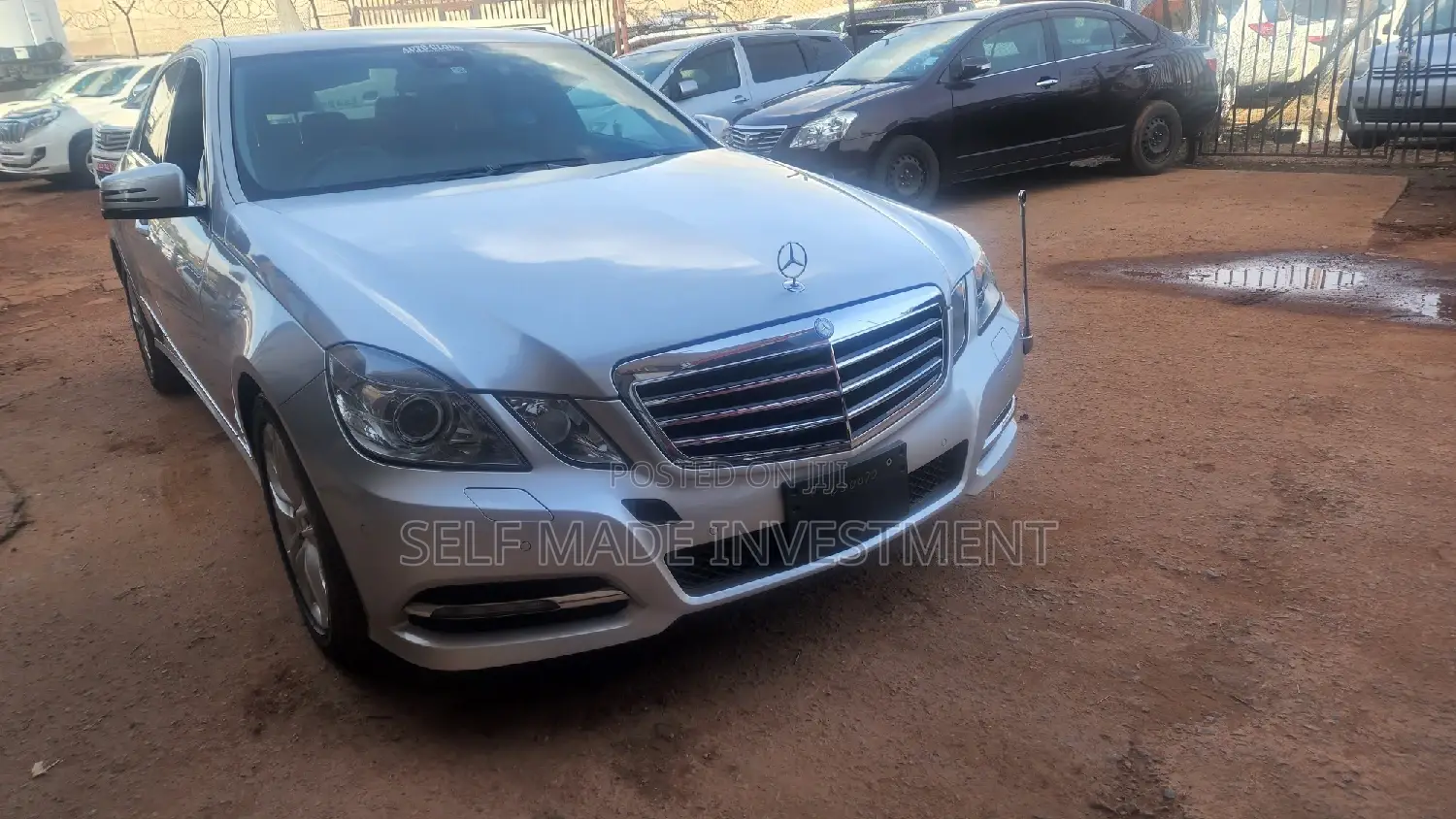 Mercedes-Benz E350 2010 Silver