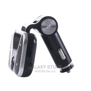Car FM Wireless Bluetooth Transmitter Charger and Calls