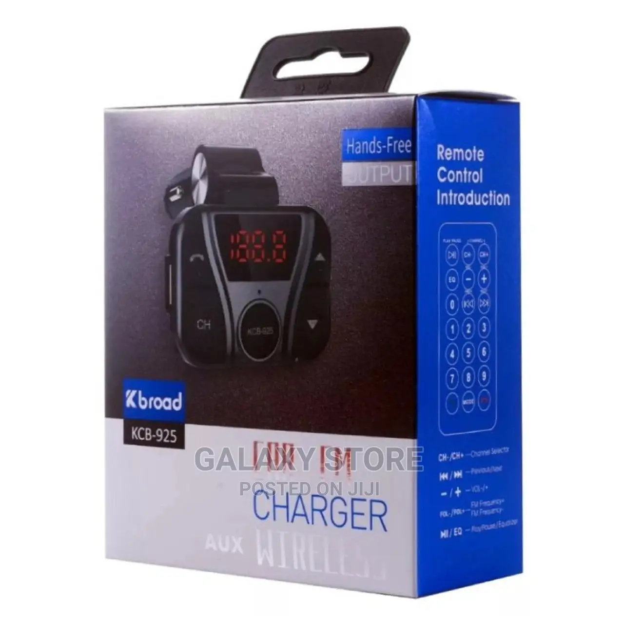 Car FM Wireless Bluetooth Transmitter Charger and Calls