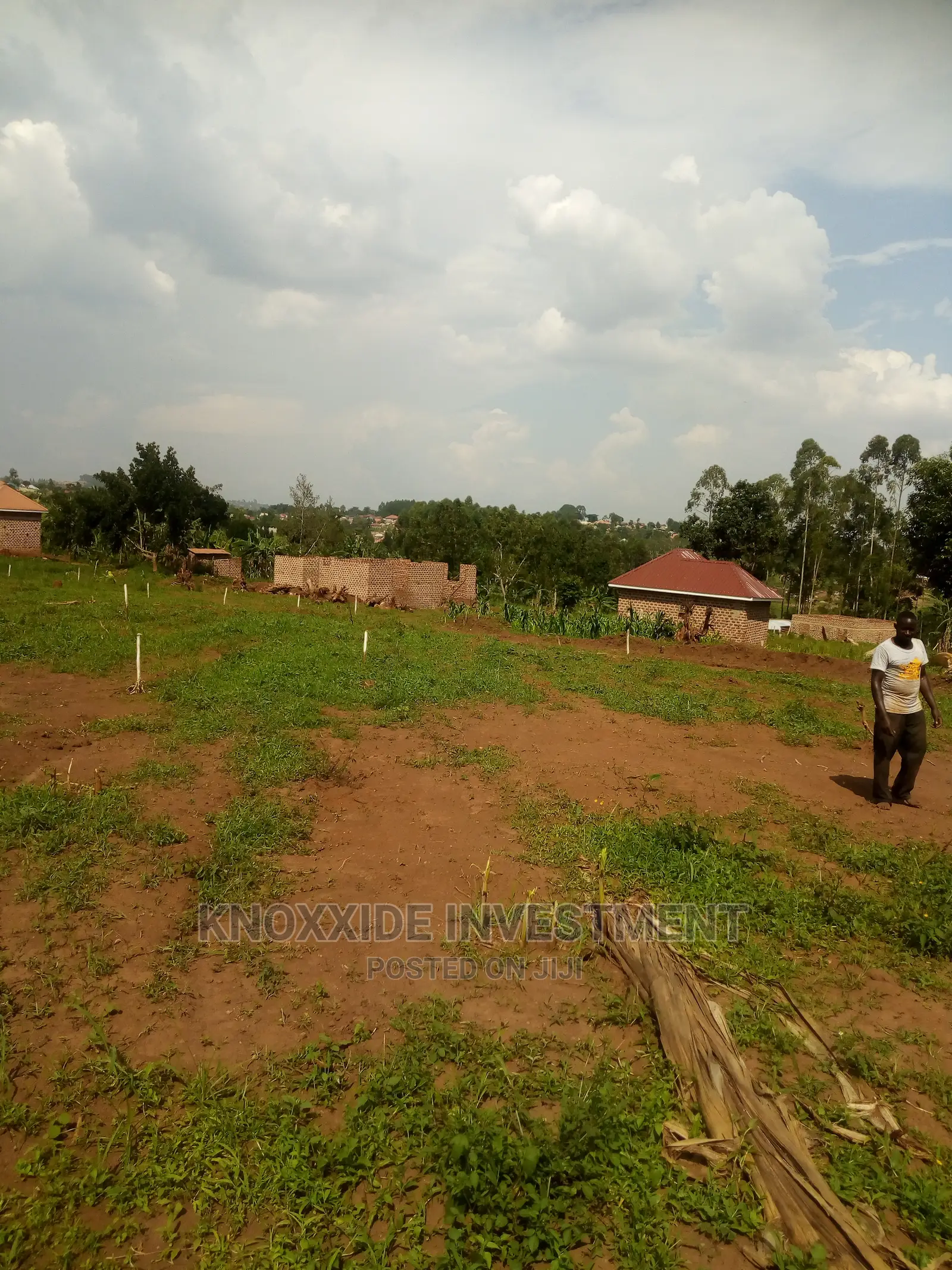 Plot for Sale 50x25ft at 9m Ugx Lukwaga Town Near Road