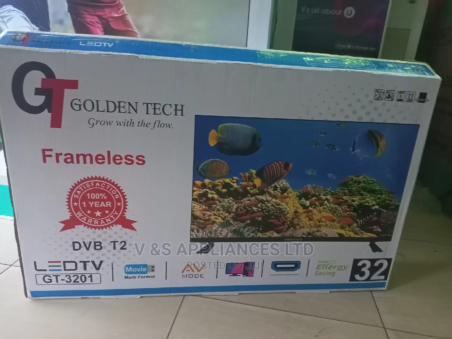 32 Golden Tech Digital TV