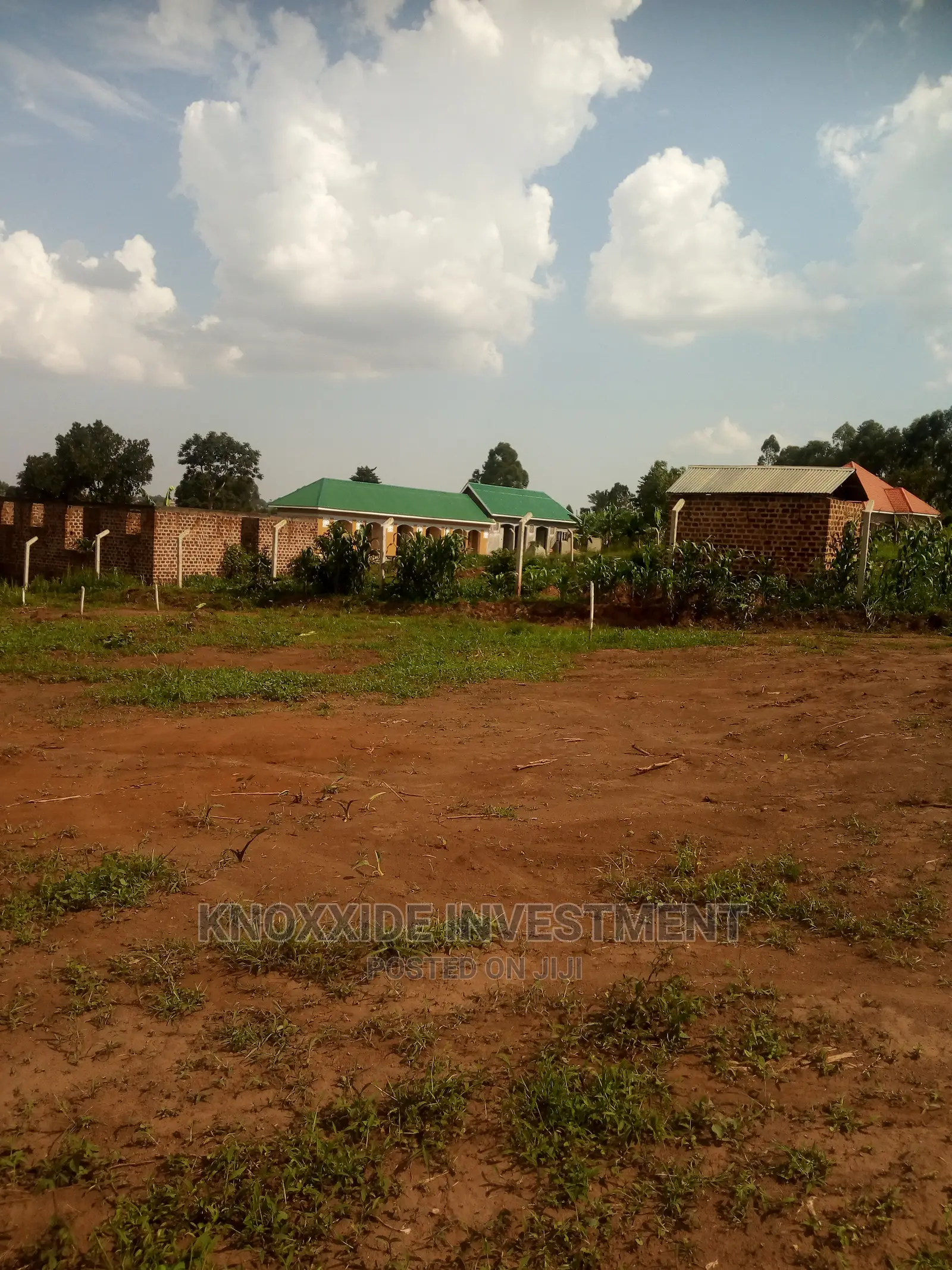 Plot for Sale 50x25ft at 9m Ugx Lukwaga Town Near Road