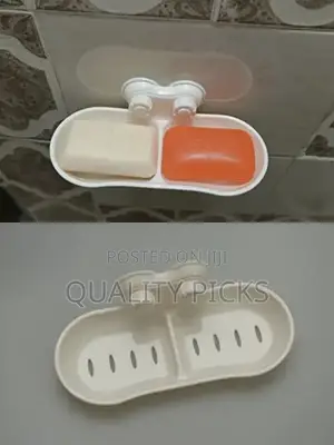 Bathroom Suction Soap Holder /Dish