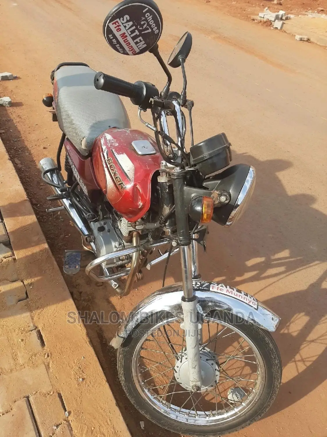 Sonlink SL125-30 2018 Red