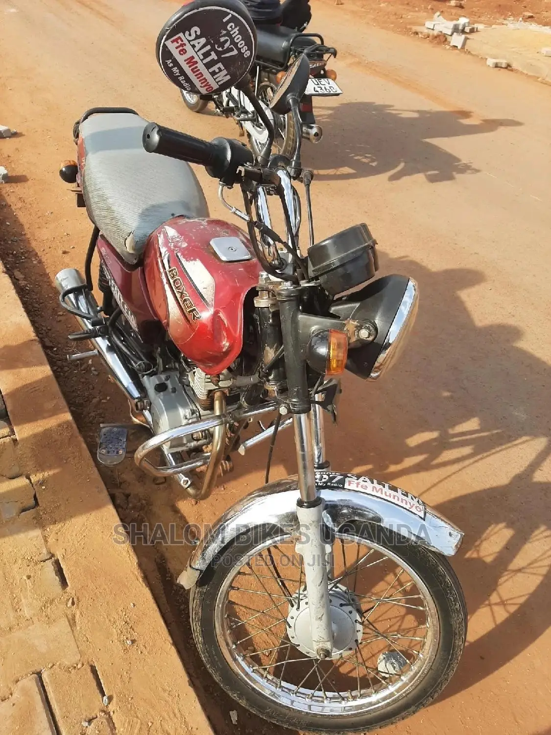 Sonlink SL125-30 2018 Red