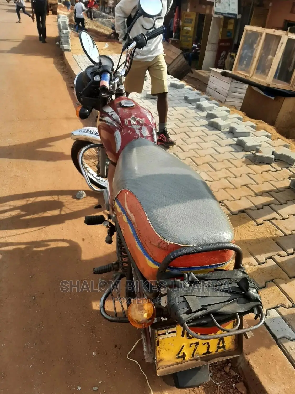 Sonlink SL125-30 2018 Red