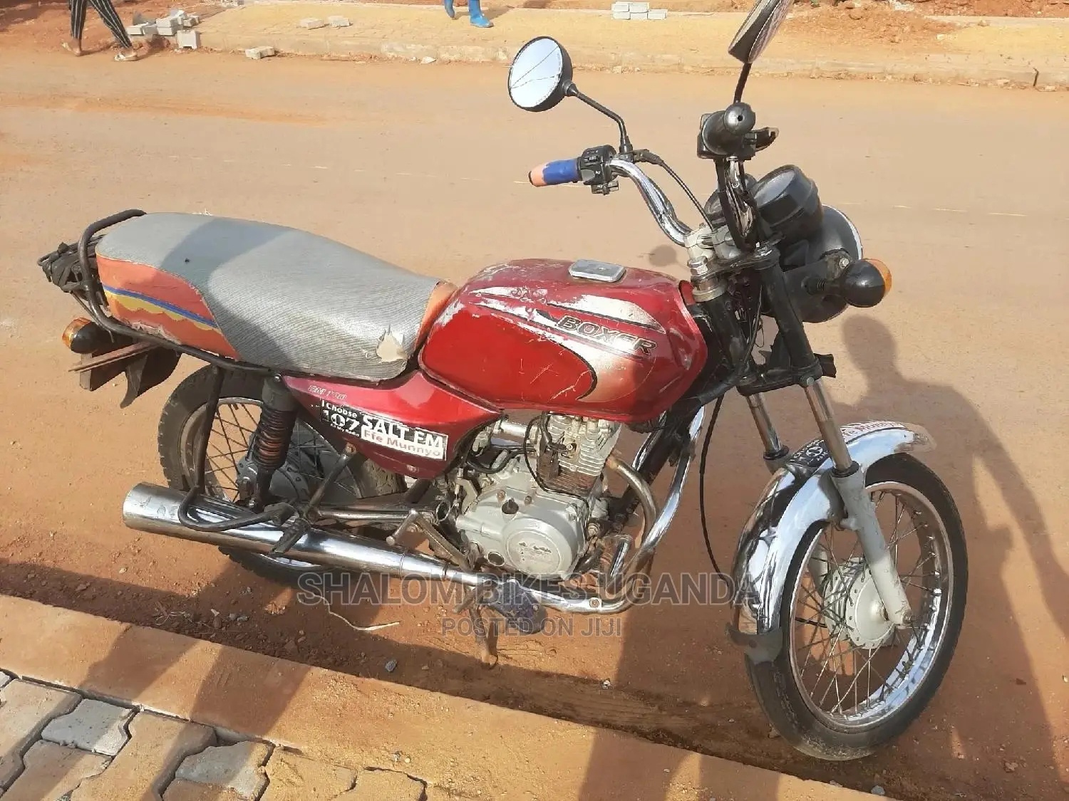 Sonlink SL125-30 2018 Red