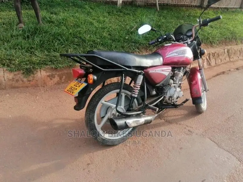 MTR CG125A 2018 Red