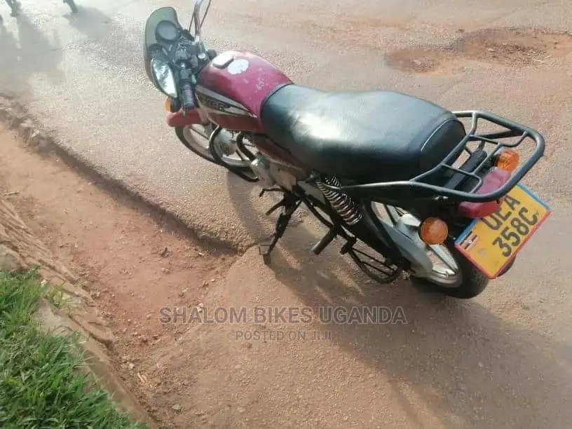MTR CG125A 2018 Red
