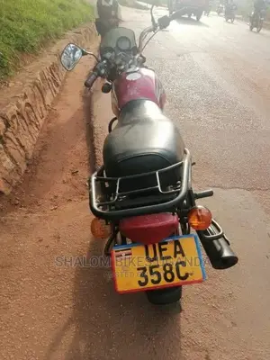 MTR CG125A 2018 Red