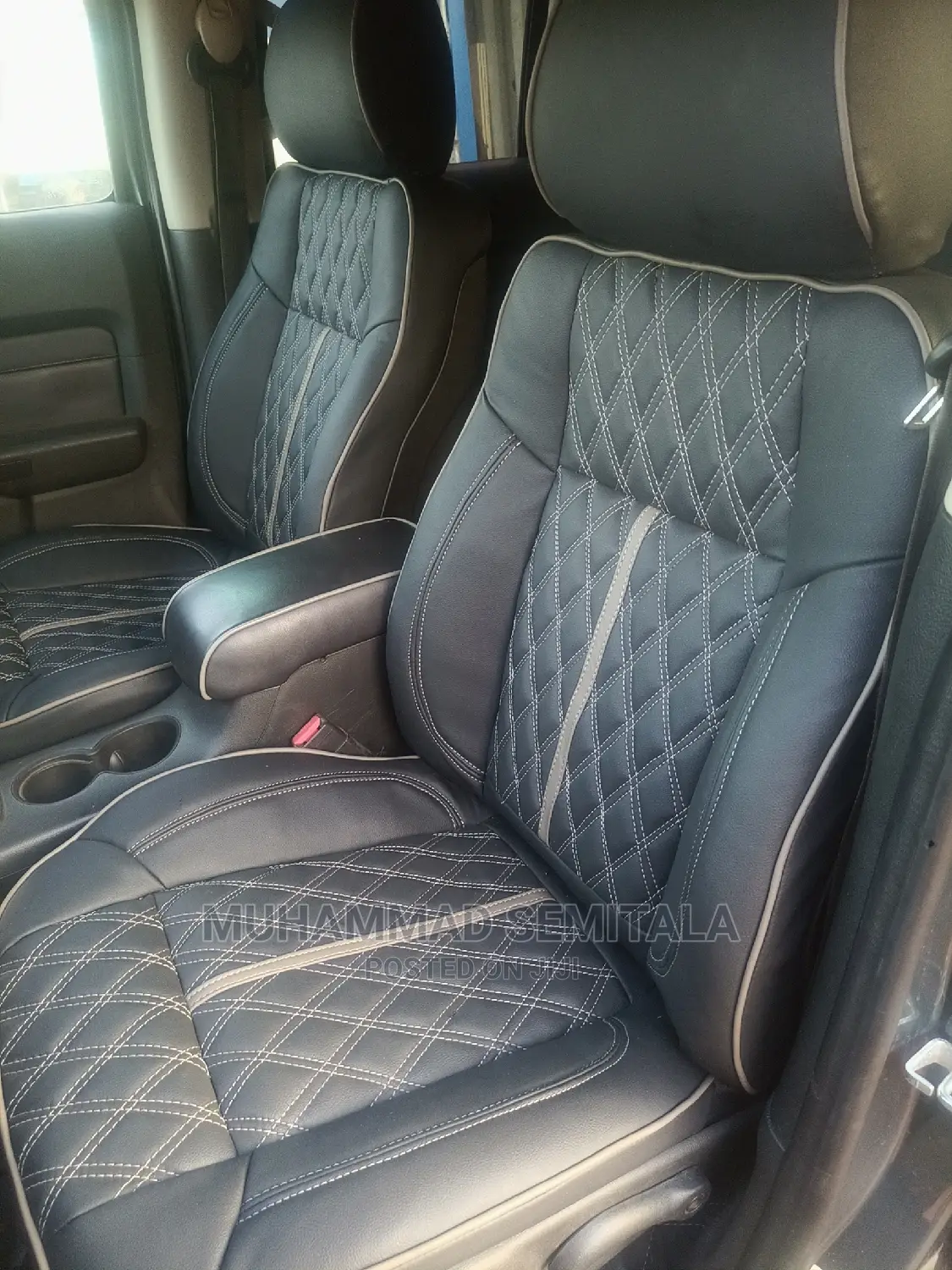 Car Interior Design for Hammer H3