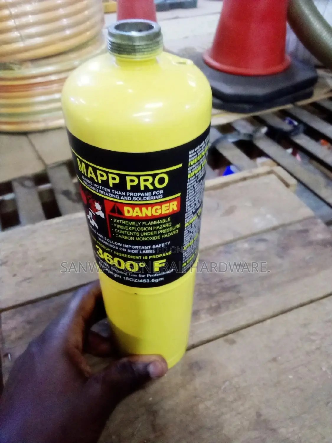 Mapp PRO Gas(453.6gm)