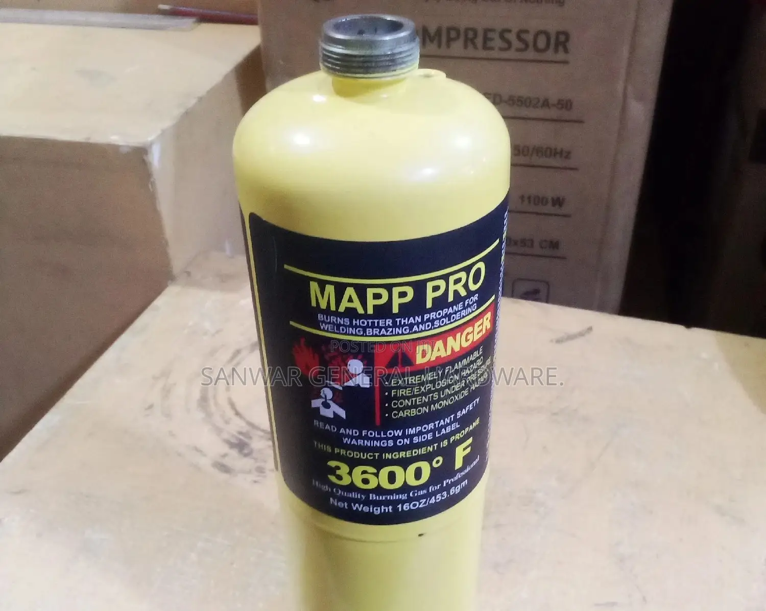 Mapp PRO Gas(453.6gm)