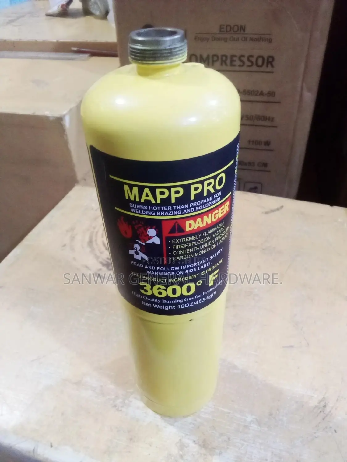 Mapp PRO Gas(453.6gm)