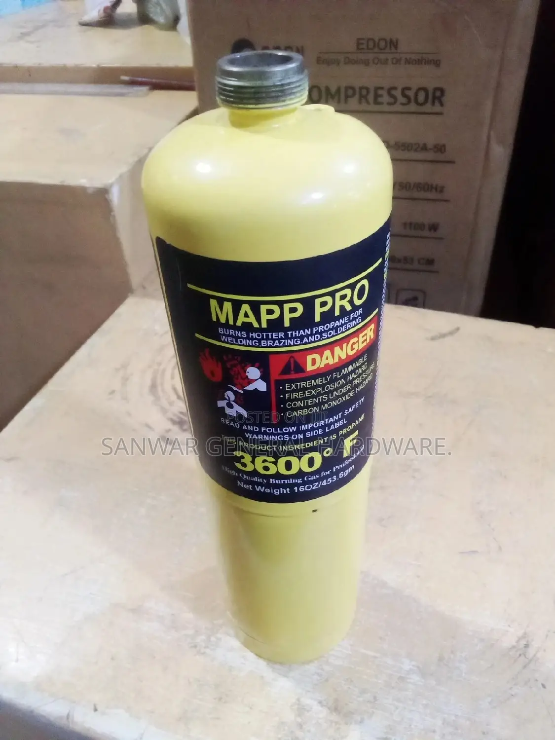 Mapp PRO Gas(453.6gm)