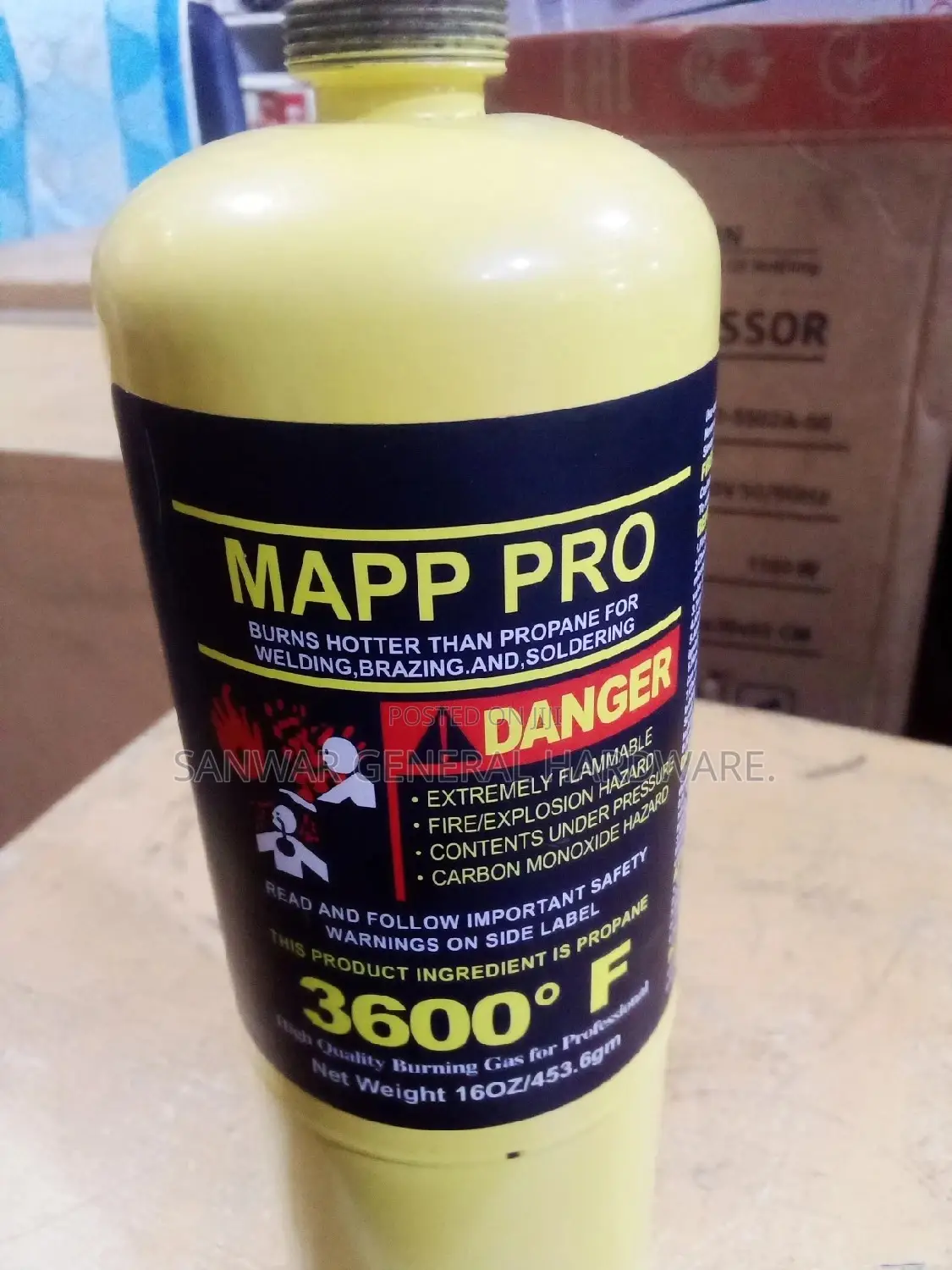 Mapp PRO Gas(453.6gm)