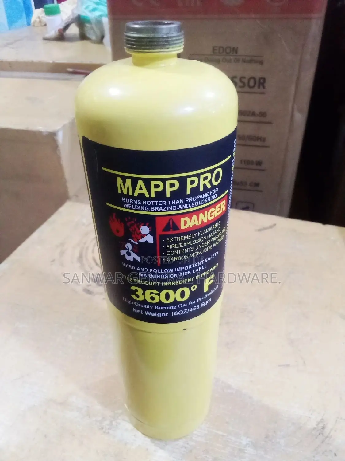 Mapp PRO Gas(453.6gm)