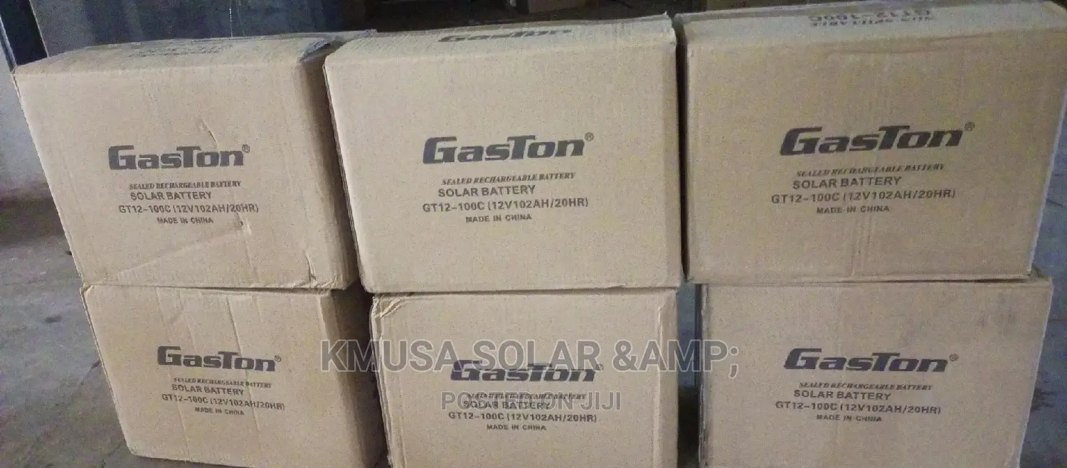 100ah Gaston Battery