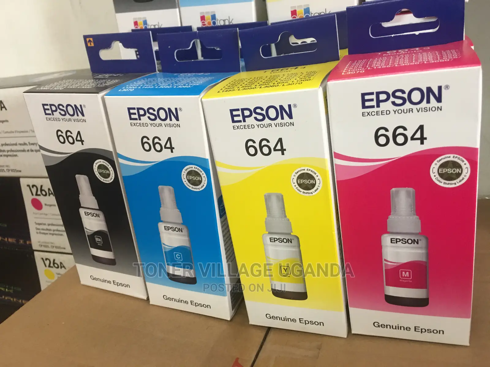 EPSON Ink 664 for Usein L100 L110 L120 L200 L300 L350 L550