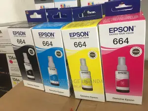 Photo - EPSON Ink 664 for Usein L100 L110 L120 L200 L300 L350 L550