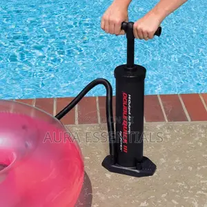 Intex Portable Hand Pump Black