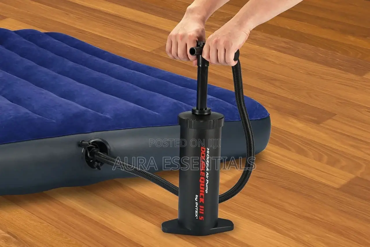 Intex Portable Hand Pump Black