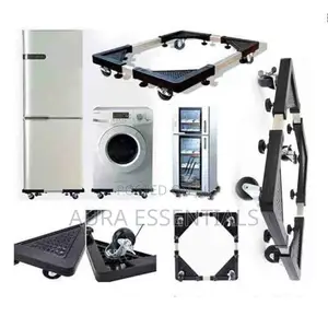 Washing Machine and Fridge Stand Trolley