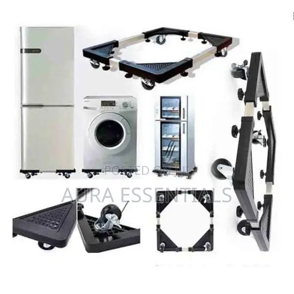 Washing Machine and Fridge Stand Trolley