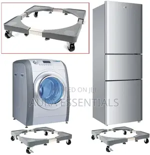 Washing Machine and Fridge Stand Trolley
