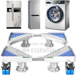 Washing Machine and Fridge Stand Trolley