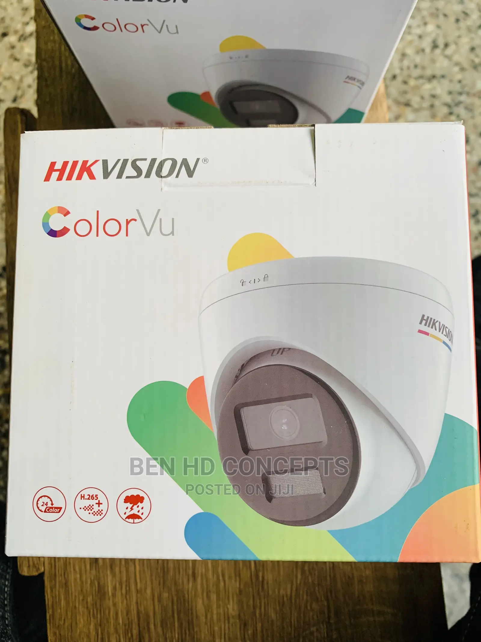 IP Camera Colorvu 4mp