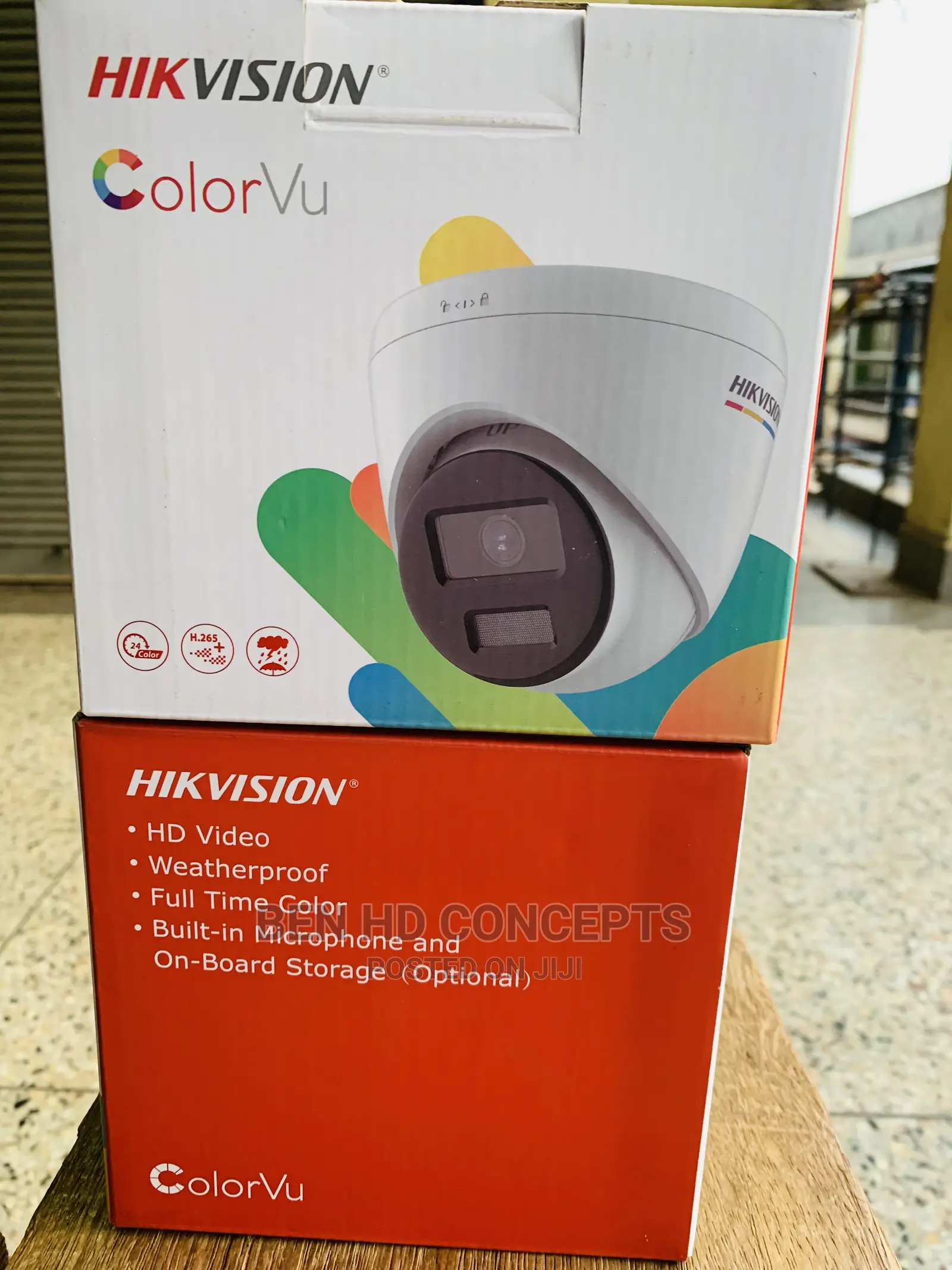 IP Camera Colorvu 4mp