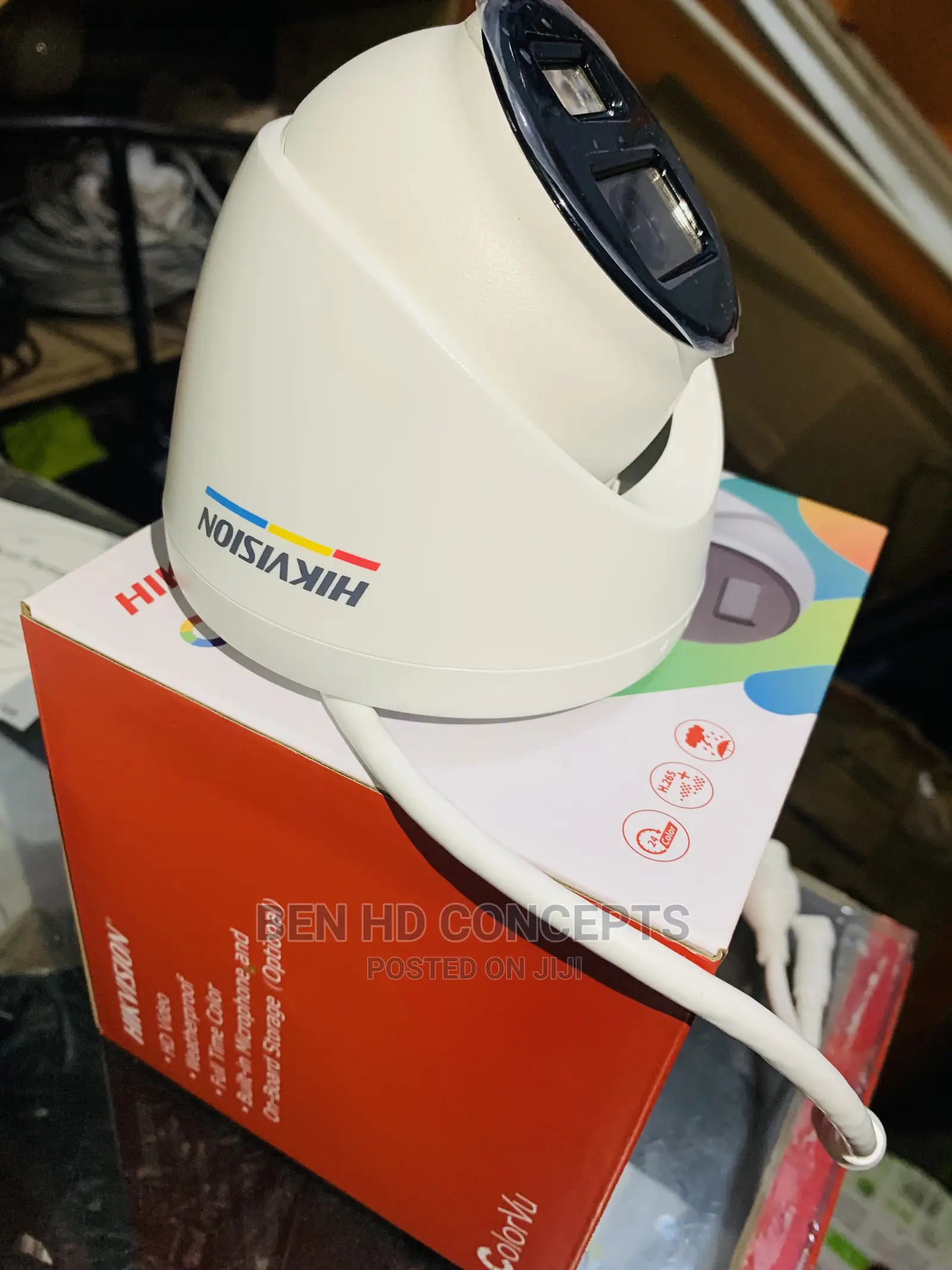 IP Camera Colorvu 4mp