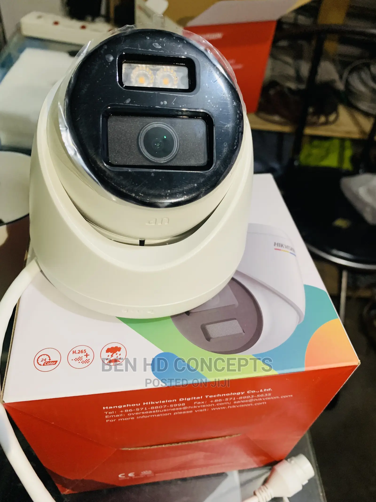IP Camera Colorvu 4mp