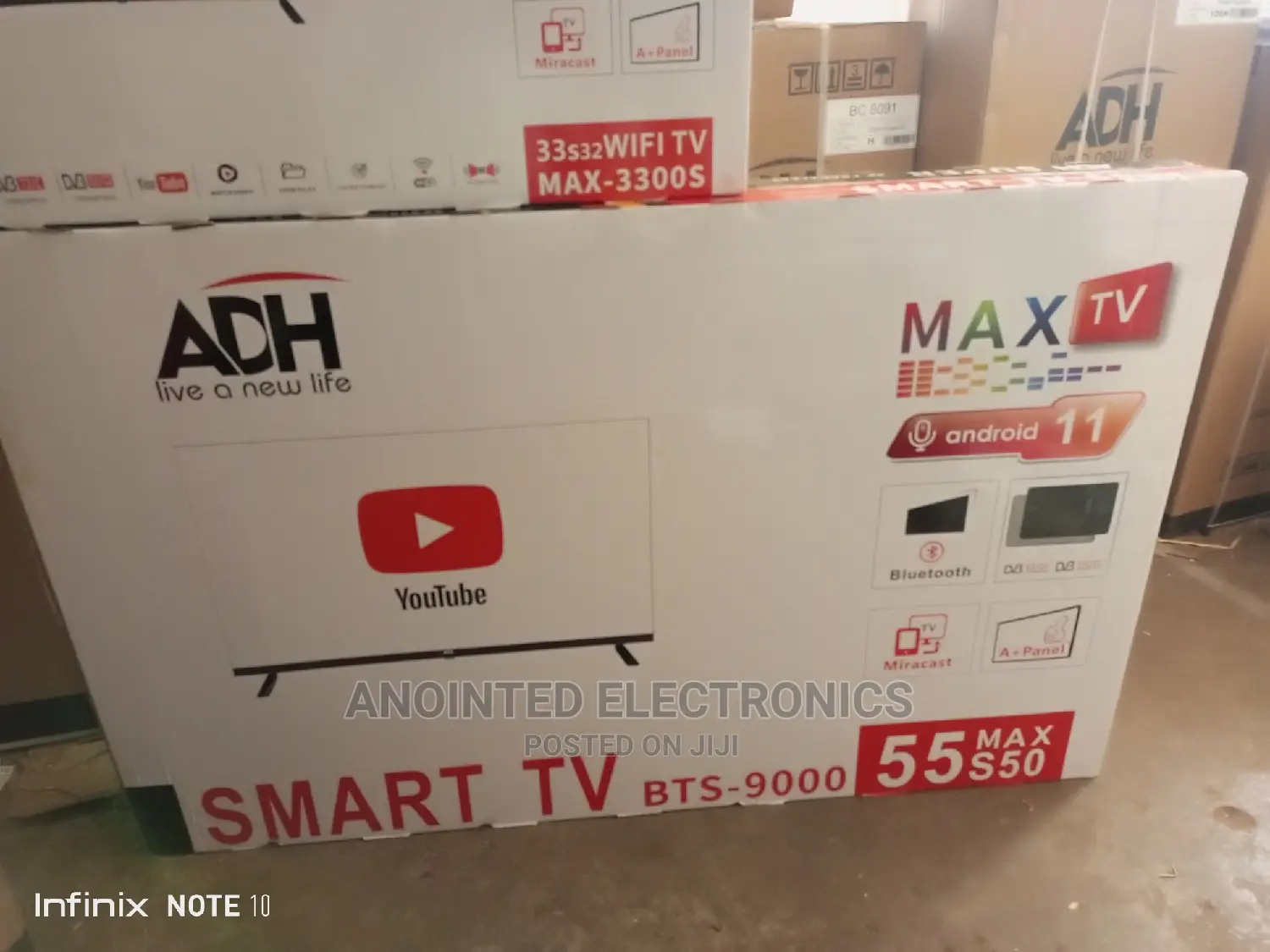 Adh Smart Tvs 55" 