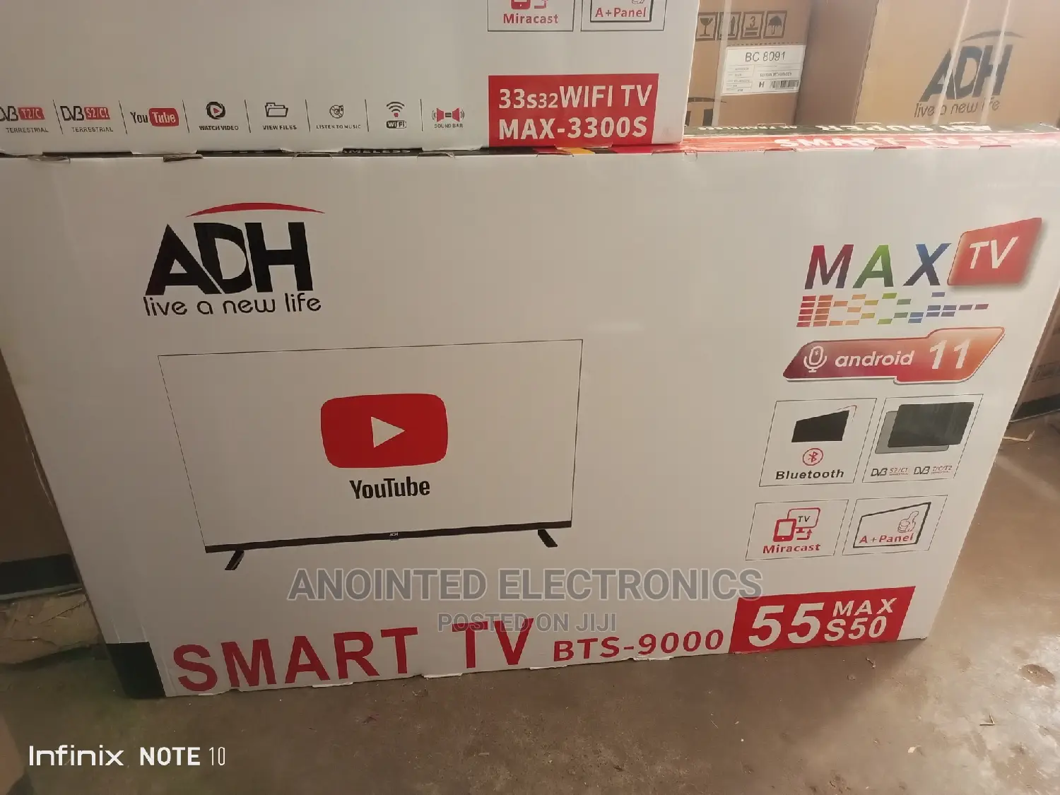 Adh Smart Tvs 55" 