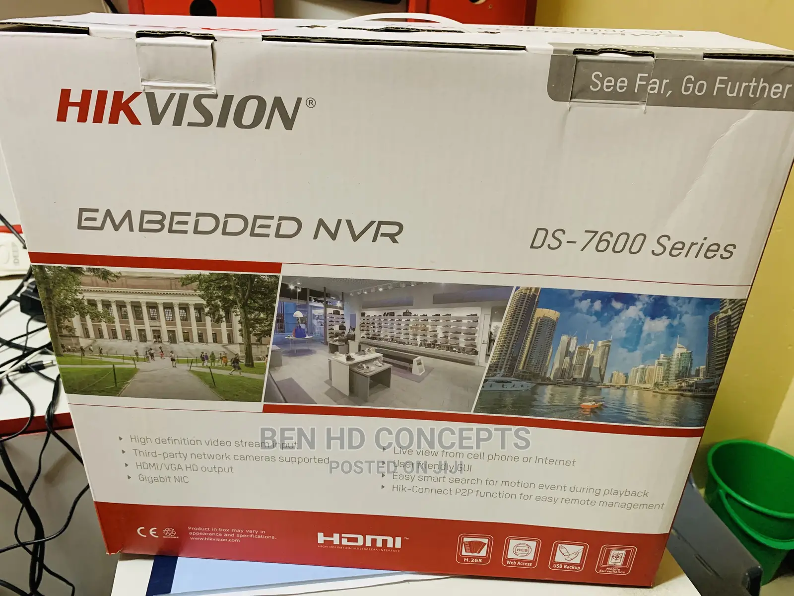 16 Channel NVR Hikvision Q2