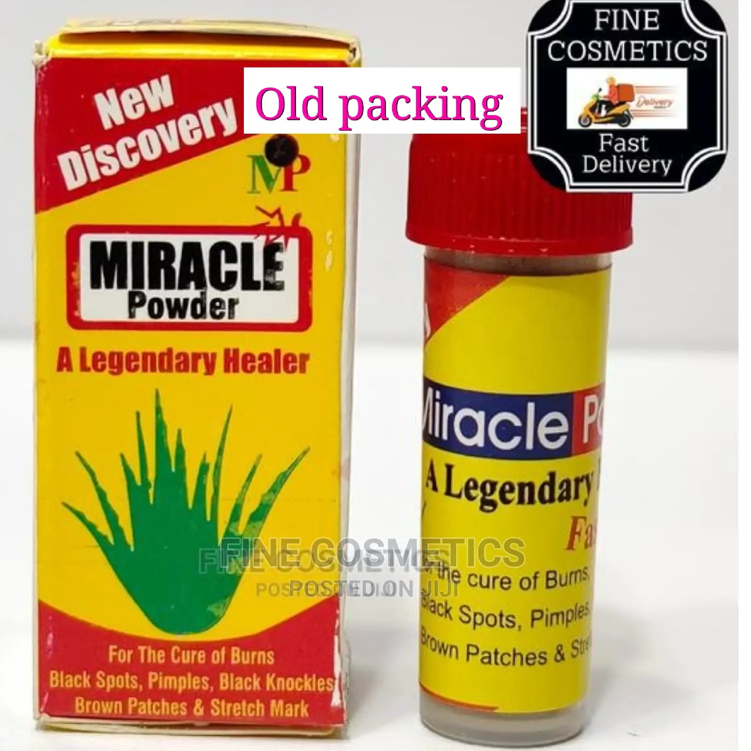 Miracle Powder,A Discovery Legendary Healer KEJUTHO M Powder