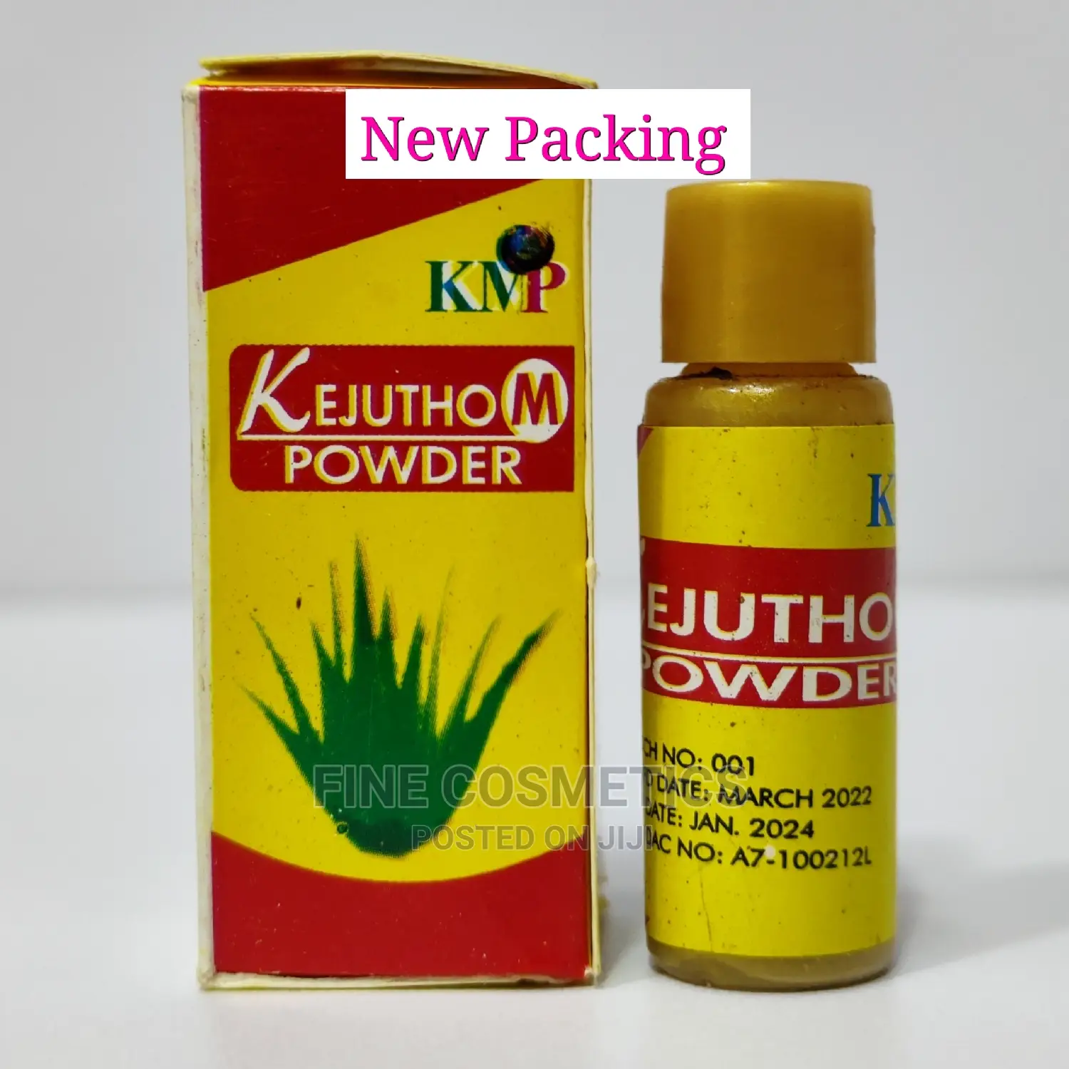 Miracle Powder,A Discovery Legendary Healer KEJUTHO M Powder