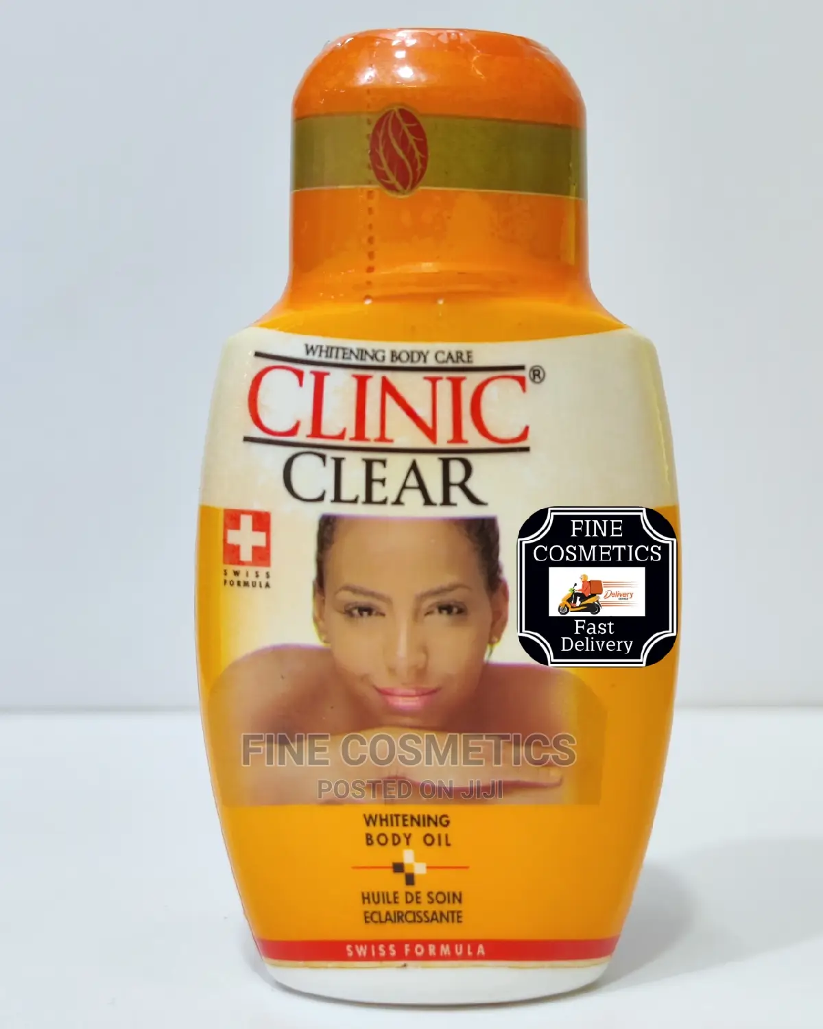 Original Clinic Clear Whitening Body Oil