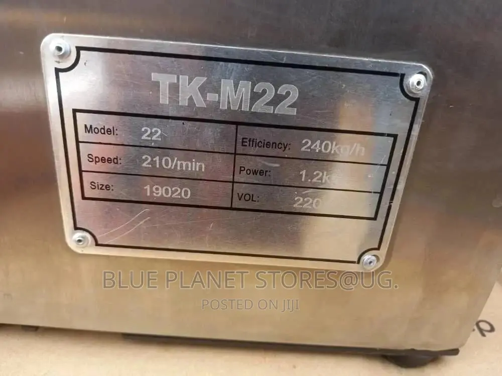 Commercial Electric Meat Mincer/Grinder \\ 1.2kw \\ TK-M22