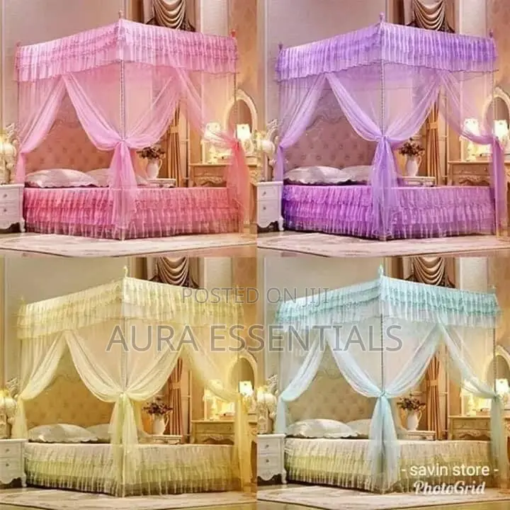 Mosquito Net With Stands(5*6)