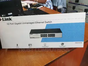 D-Link 16port Gigabit Switch Dgs-F1016
